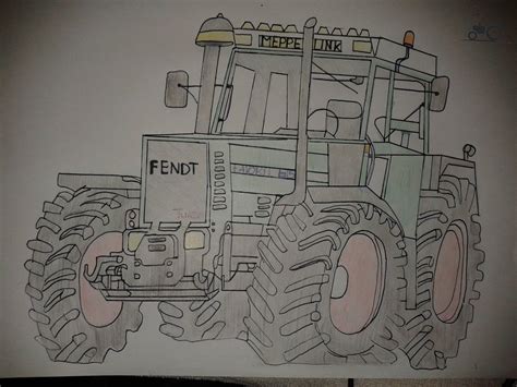 Farm tractor fendt 828 vario for farming simulator 15. Foto Fendt 615 #808763