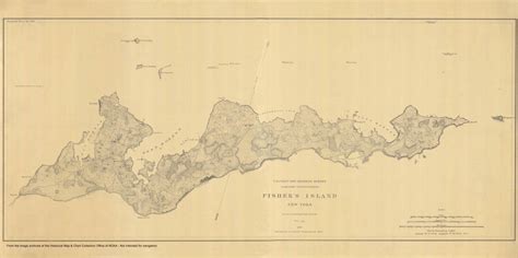Fishers Island Map 1882 Etsy In 2021 Island Map Fisher Island