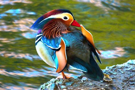 It originated in china and is a symbol in chinese lore. Fascinating and Crazy Facts About Mandarin Ducks - Page 2 ...