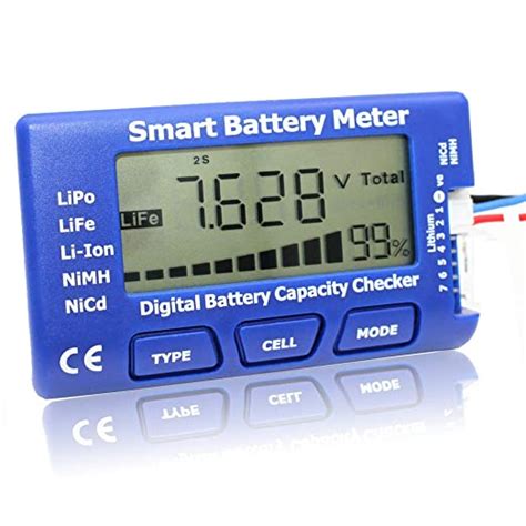 Buy Eyesky 5 In 1 Battery Meter Intelligent Cell Meter Digital Battery
