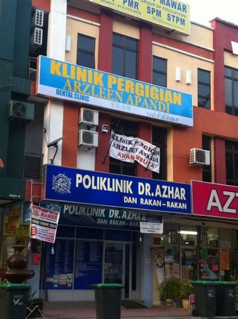 Klinik pergigian, taman yayasan ei tegutse valdkondades tervis ja meditsiin, apteegid ja narkootikumide kauplustes. Klinik Pergigian Arzleen Apandi - Dental Clinic at Kedah ...