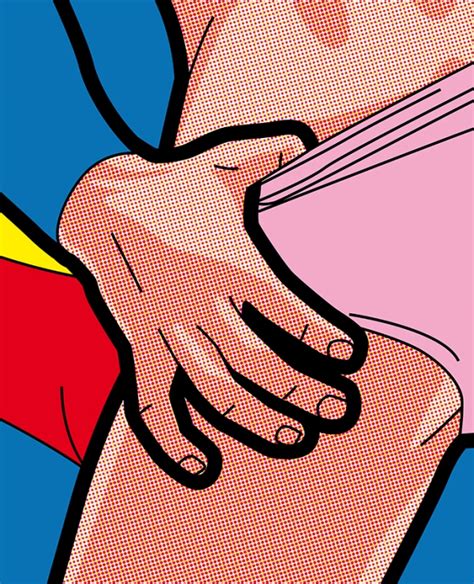 Cheeky Pop Art Illustrations Explore The Secret Lives Of Superheroes