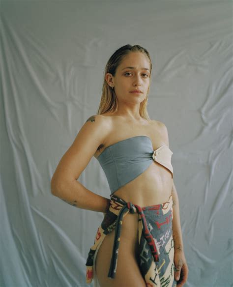 Jemima Kirke Photographed By Mitchell Mclennan For Jungle