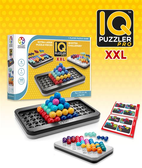 Iq Puzzler Pro Xxl Smartgames
