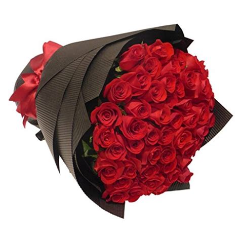 Bouquet Of 50 Roses Valley Fresh Flowers Online Shop Shop Online
