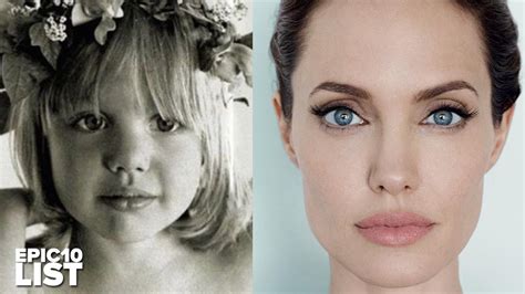 10 Photos Of Celebrities As Children Their Masters