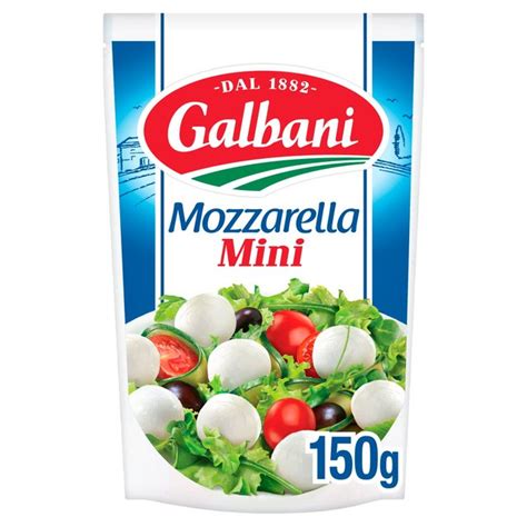 Galbani Mini Italian Mozzarella Cheese Ocado