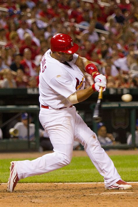 Louis cardinals than with the angels. 2010 NL MVP Tale of the Tape: Albert Pujols and Joey Votto ...