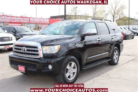 Used 2008 Toyota Sequoia Suv For Sale
