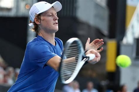 He strings the racquet with head hawk touch in the mains and crosses. Jannik Sinner: 'I had great practice runs with Rafael ...