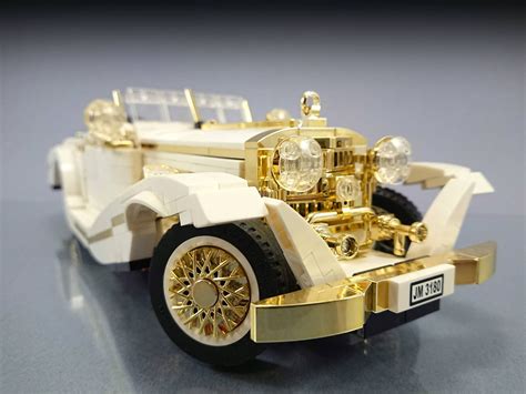 Target.com has been visited by 1m+ users in the past month LEGO 1936 Mercedes-Benz 500K Special Roadster (W29) | Mercedes benz, Benz, Classic cars