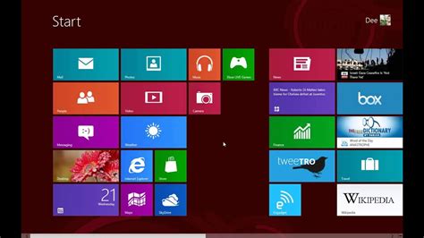 Windows Customize The Start Screen Background With New Colors And My
