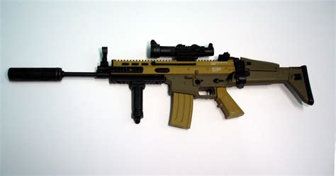 Assault Riflle Series M 16a4 And Fn Mk16 Scar Ligh ~ Forcesmilitary