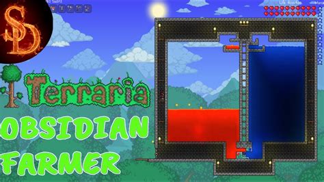 Terraria Türkçe Rehber - Obsidian Farm 