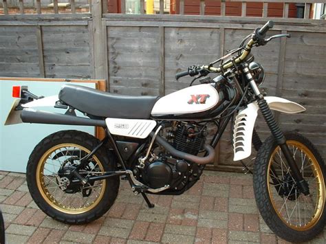 We curate the most interesting yamaha motorcycles for sale almost every day. 1982 Yamaha XT 250 - Moto.ZombDrive.COM