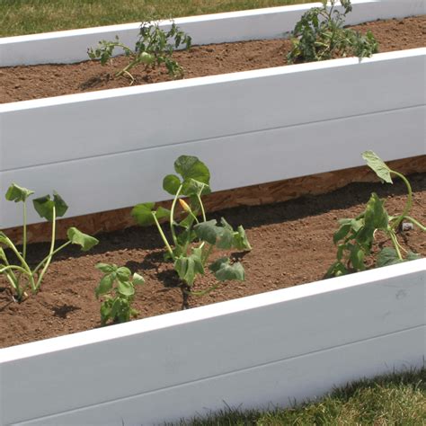 Our corrugated metal garden beds are made from 100% recyclable steel material. Quality Vinyl Raised Beds - Superior Plastic Products