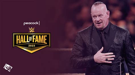 How To Watch Wwe Hall Of Fame In Australia On Peacock