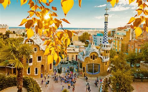 Bellesguard tower the creation of the great gaudi is located near mount tibidabo. Barcelona attractions: what to see and do in autumn ...