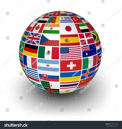 97994 Flags World Globe Images Stock Photos And Vectors Shutterstock