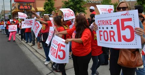 There is no unemployment so you'd certainly have to have a nest egg in place. Fast Food Workers Strike Nationwide for Higher Pay