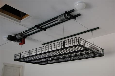 How To Make Your Diy Motorized Garage Storage Lift More Gorgeous Best
