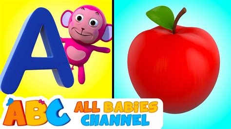Phonics Song With Two Words A For Apple Abc Alphabet Songs With