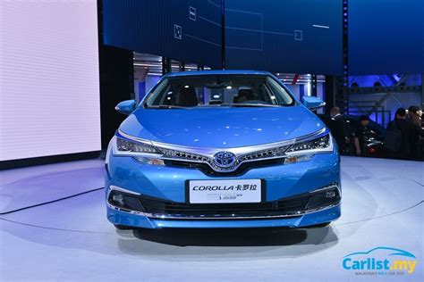 Beijing 2018 Toyota Unveils Plug In Hybrid Corolla Altis Confirms