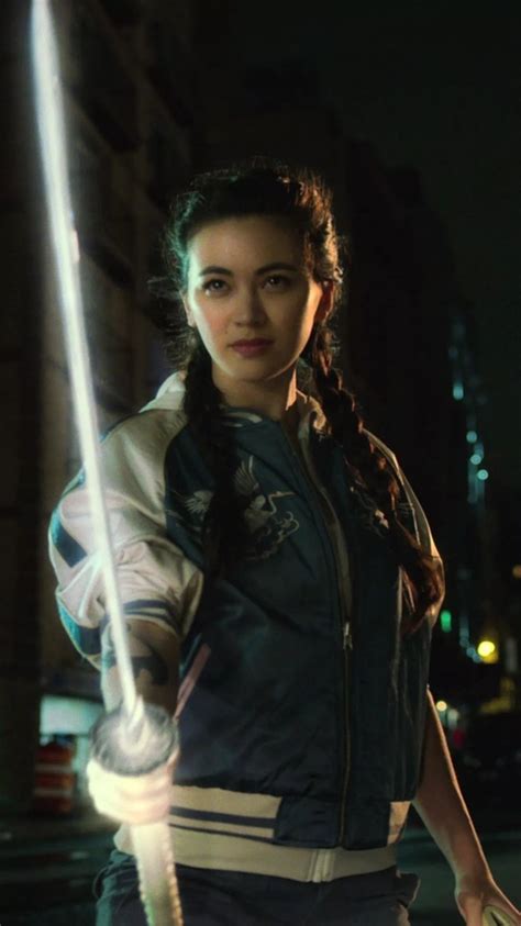 480x854 Colleen Wing In Iron Fist Season 2 Android One Hd 4k