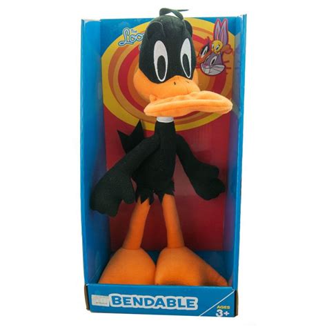 Looney Tunes Daffy Duck Plush Soft Toy Funstra