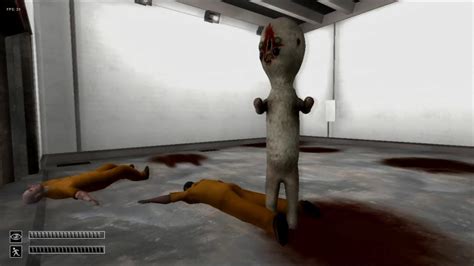 Scp Containment Breach 066 1 Pleased To Meet You Scp 173 Youtube
