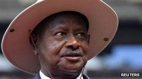 Ugandas President Yoweri Museveni Dont Kill Gay People Bbc News