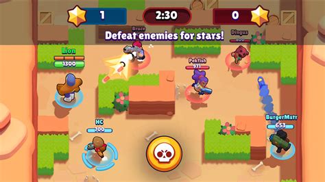 Brawl Stars Battle Royale