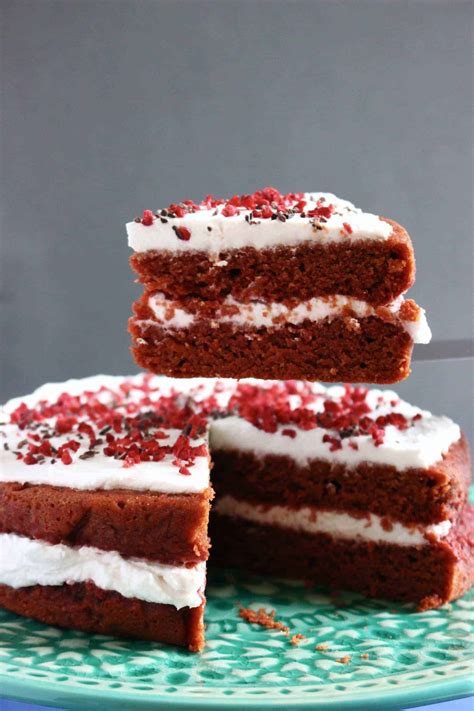 Gluten Free Vegan Red Velvet Cake Rhian S Recipes