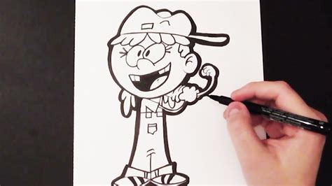 Dibujo De Un Dibujo Animado How To Draw A Cartoon Youtube