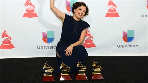 Juan Louis Guerra Natalia Lafourcade Split Top Latin Grammy Honours
