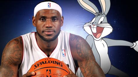 Has dropped a new trailer promoting their upcoming movies, featuring our first bit of footage dynamic duo, lebron james and bugs bunny, are revealed, with the pair of icons watching in space jam: Xbox Asking Fans to Help Design a New Space Jam Game - IGN
