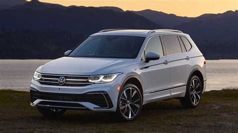 2022 Vw Tiguan Debuts With Updated Exterior Familiar Interior Motor1