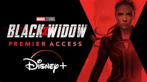 Black Widow Disney Plus Vod Release News Youtube