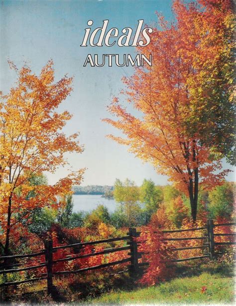 Cover Of An Autumn Ideals Magazine Although Not The One I Remember