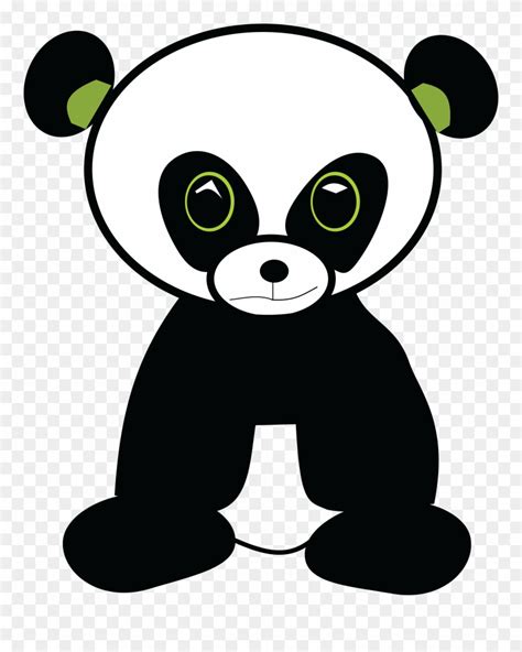 Cute Panda Clipart Happy Clipground