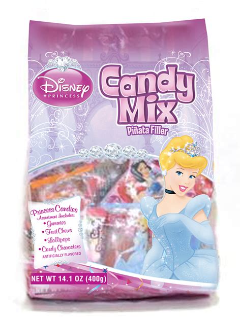 Disney Princess Candy Mix Or Pinata Filler 139 Oz Shop Your Way