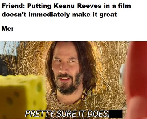 Definitely Does Tumbleweed Keanu Reeves Know Your Meme