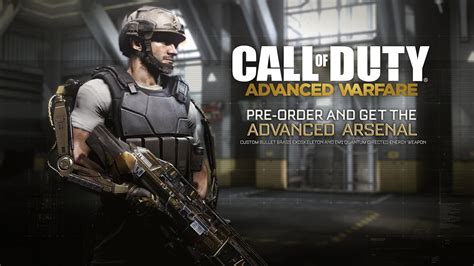 Official Call Of Duty Advanced Warfare Advanced Arsenal Pre Order