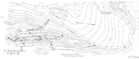 Fort Tryon Park Preliminary Plans Frederick Law Olmsted National