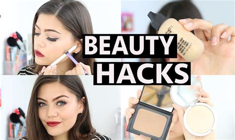 12 Beauty Hacks Everyone Should Know Youtube