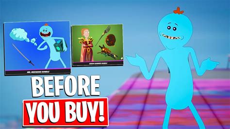 New Mr Meeseeks Queen Summer Bundles Gameplay Combos Before You