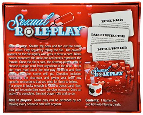 Sexual Roleplay Adult Card Game For Couples And Lovers Bundle Buy