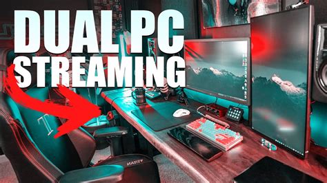 Dual Pc Streaming Setup Are They Really Worth It In 2021 Youtube