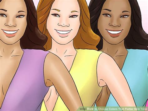 Other good hair color choices for blue eyes and warm skin tone you could wear are shades of auburn and chestnut. How to Choose Colors That Flatter Skin Tone: 11 Steps