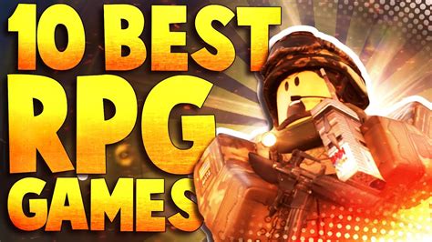 Top 10 Best Roblox Rpg Games To Play In 2022 Youtube
